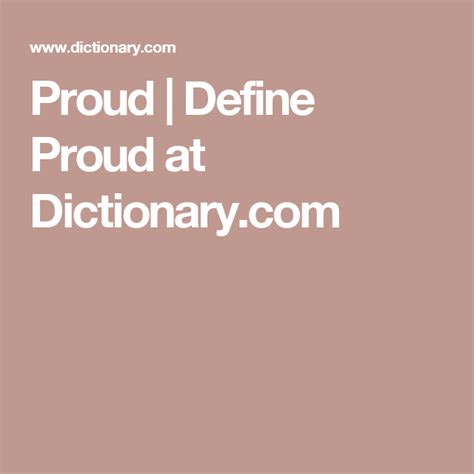 proud traduzione|proud dictionary.